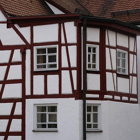 Schildwirtschaft Zum Rothen Ochsen Hotel Laupheim Bagian luar foto